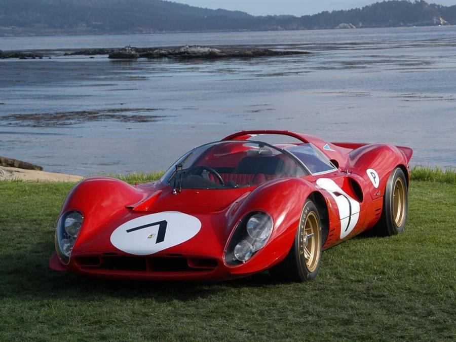  Ferrari 330 P4 1967 года  (фото 7 из 50)